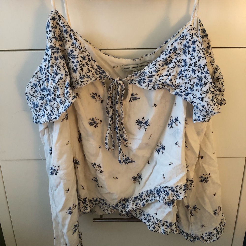 🍃American Eagle blouse🍃
